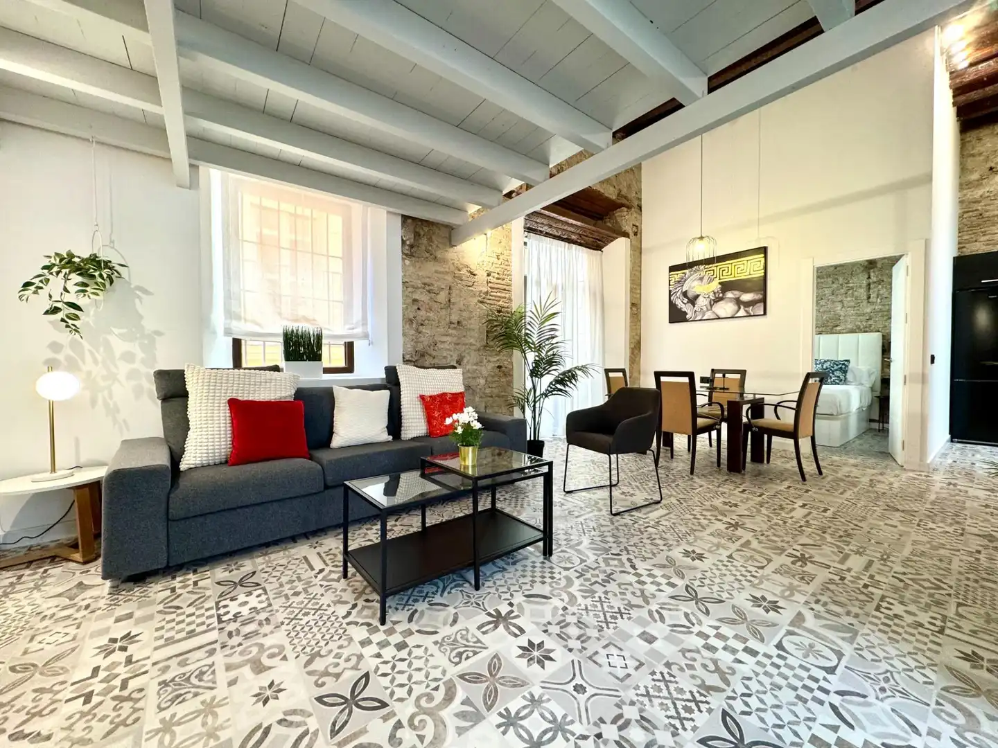 Sala de estar de Piso en venta en Málaga con Aire acondicionado, Calefacción y Terraza