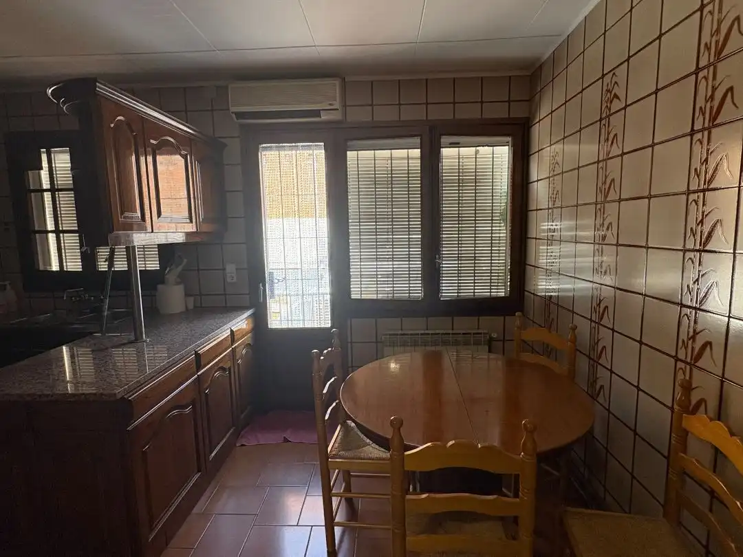 Cocina de Piso en venta en Granollers con Aire acondicionado, Terraza y Balcón
