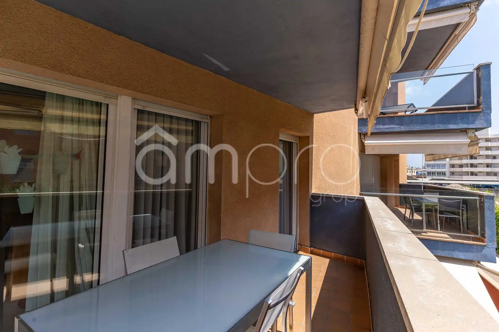 Balcony of Flat for sale in Torredembarra  with Terrace, Storage room and Swimming Pool