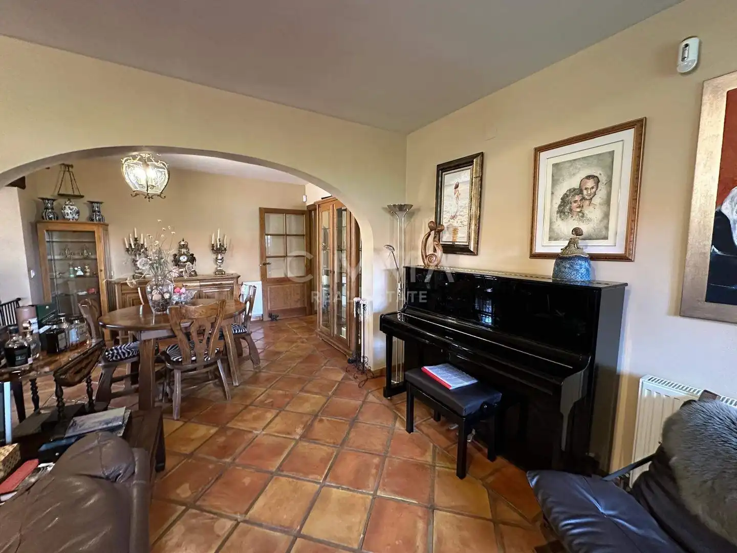 Comedor de Casa o chalet en venta en La Nucia con Aire acondicionado, Calefacción y Jardín privado