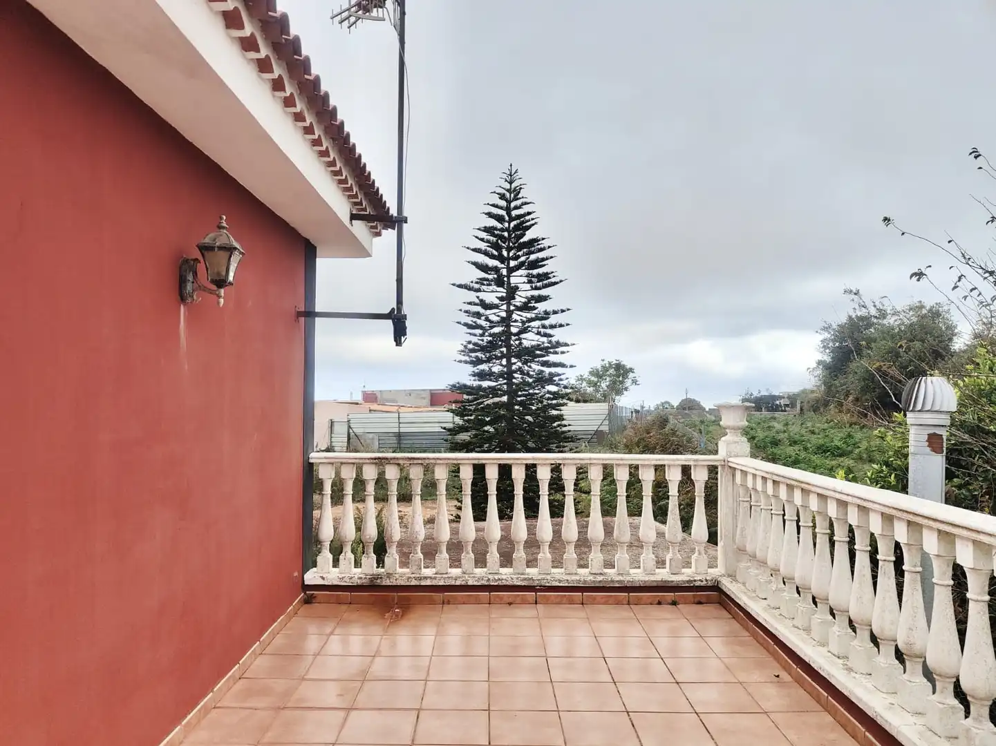 Terrace of Country homes for sale in El Rosario  with Private garden, Terrace and Storage room