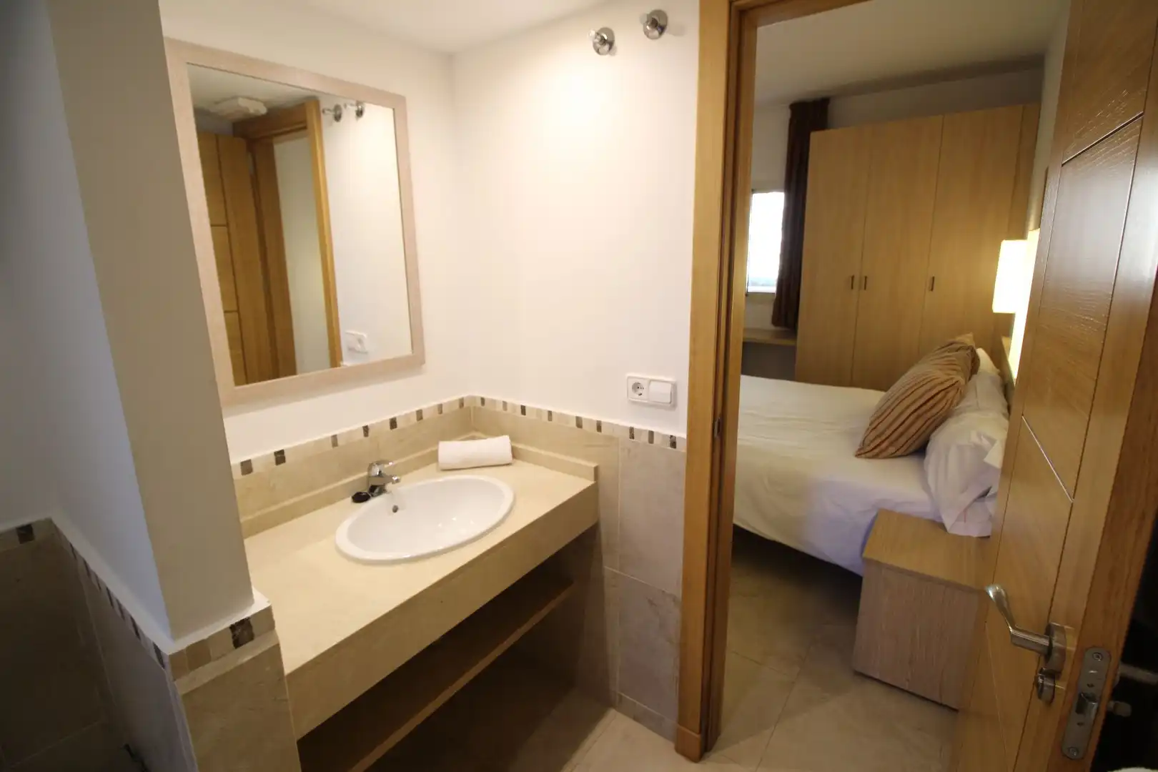 Bedroom of Apartments for sale in Manilva  with Air Conditioner, Heating and Terrace