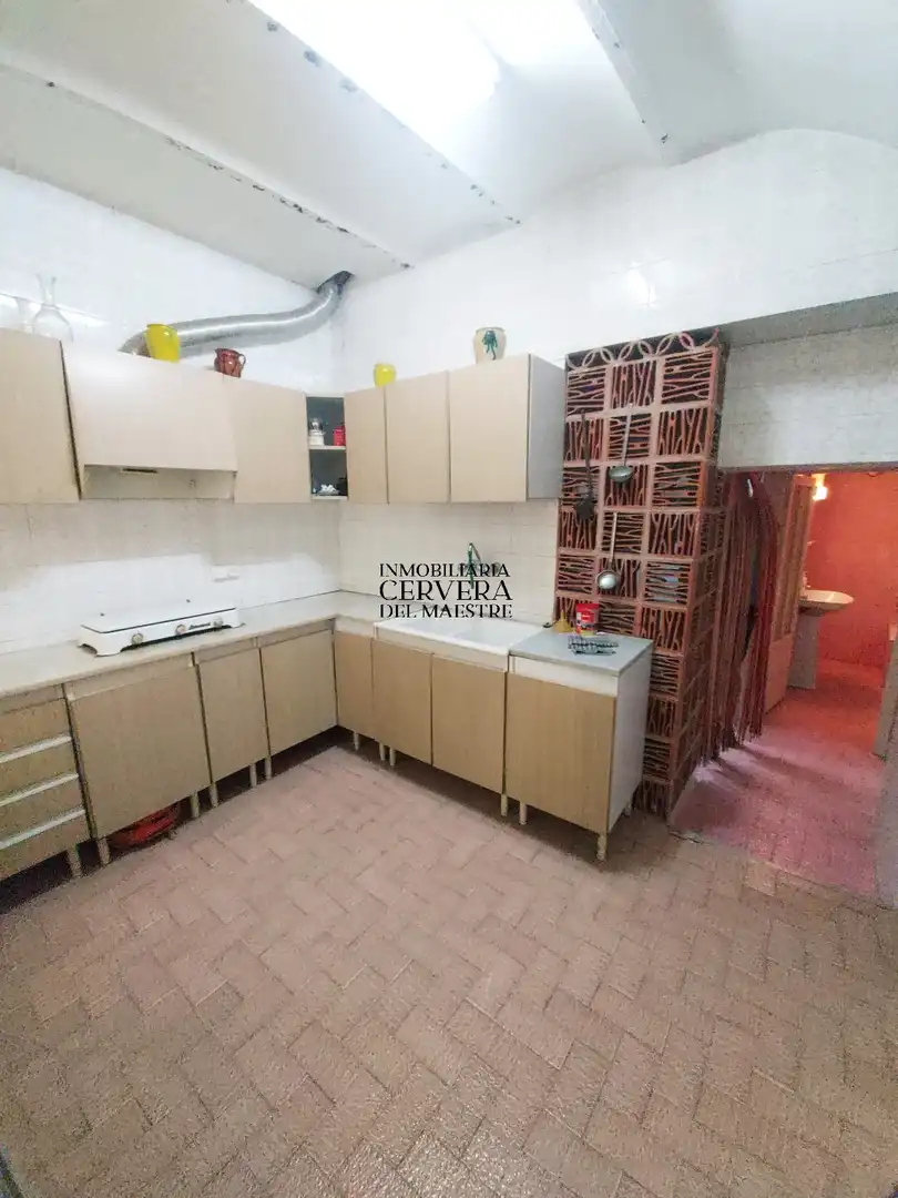 Cocina de Casa adosada en venta en Sant Mateu con Terraza