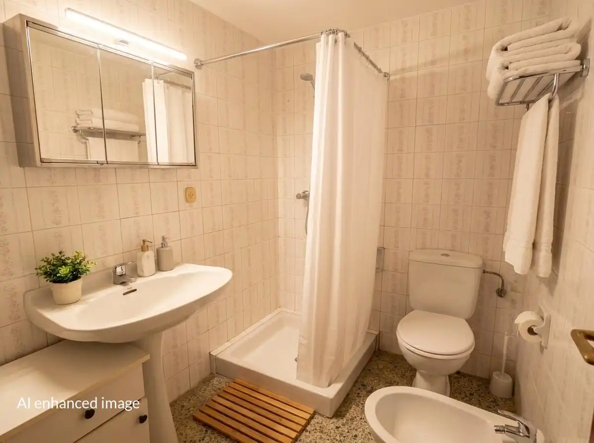 Bany de Casa o xalet en venda en Centelles amb Terrassa