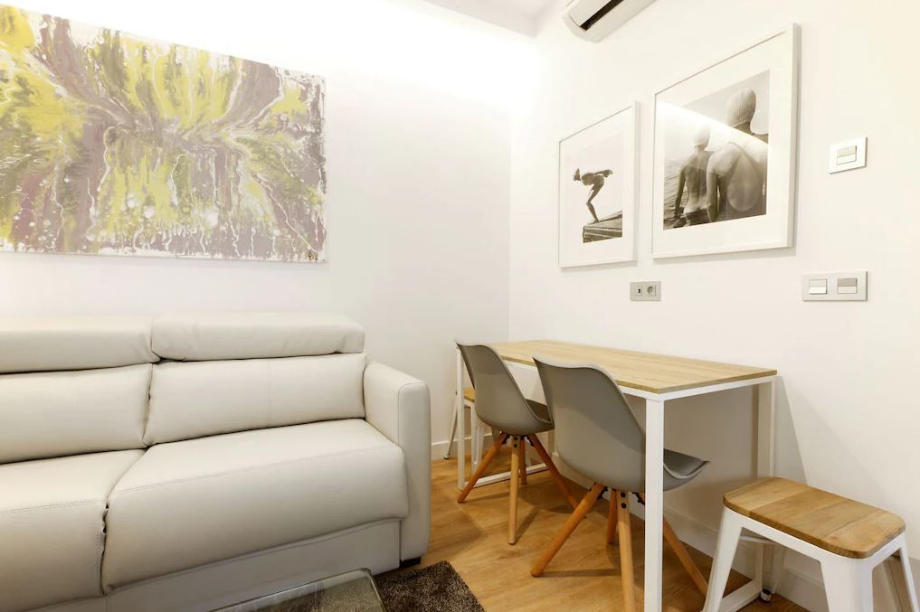Living room of Flat to rent in Parla  with Air Conditioner, Furnished and TV