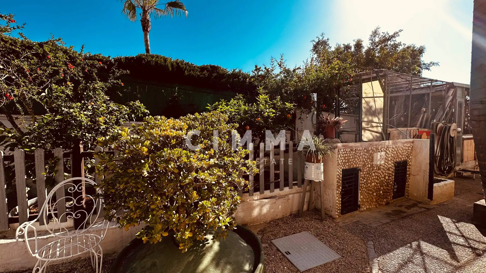 Jardín de Casa o chalet en venta en La Nucia con Aire acondicionado, Calefacción y Jardín privado