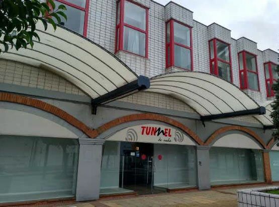 Vista exterior de Local en venta en Torrelavega 