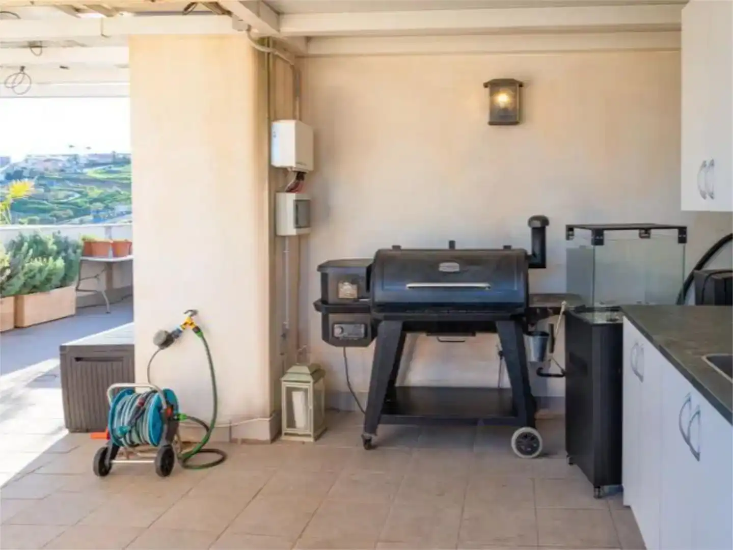 Cocina de Piso en venta en Estepona con Aire acondicionado y Balcón