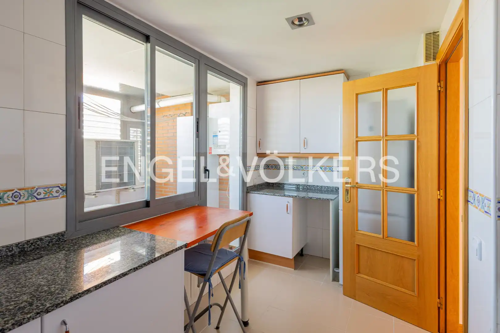 Cocina de Ático en venta en Madrid con Aire acondicionado, Calefacción y Parquet