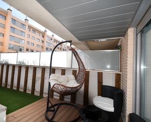 Terrace of Flat to rent in  Logroño  with Air Conditioner, Terrace and Balcony