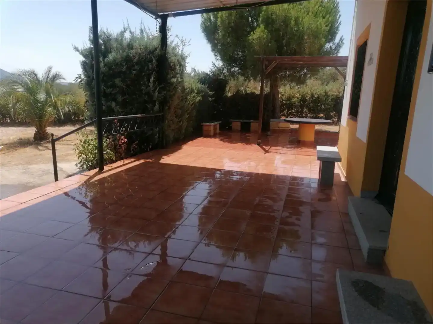 Terraza de Finca rústica en venta en Malpartida de la Serena