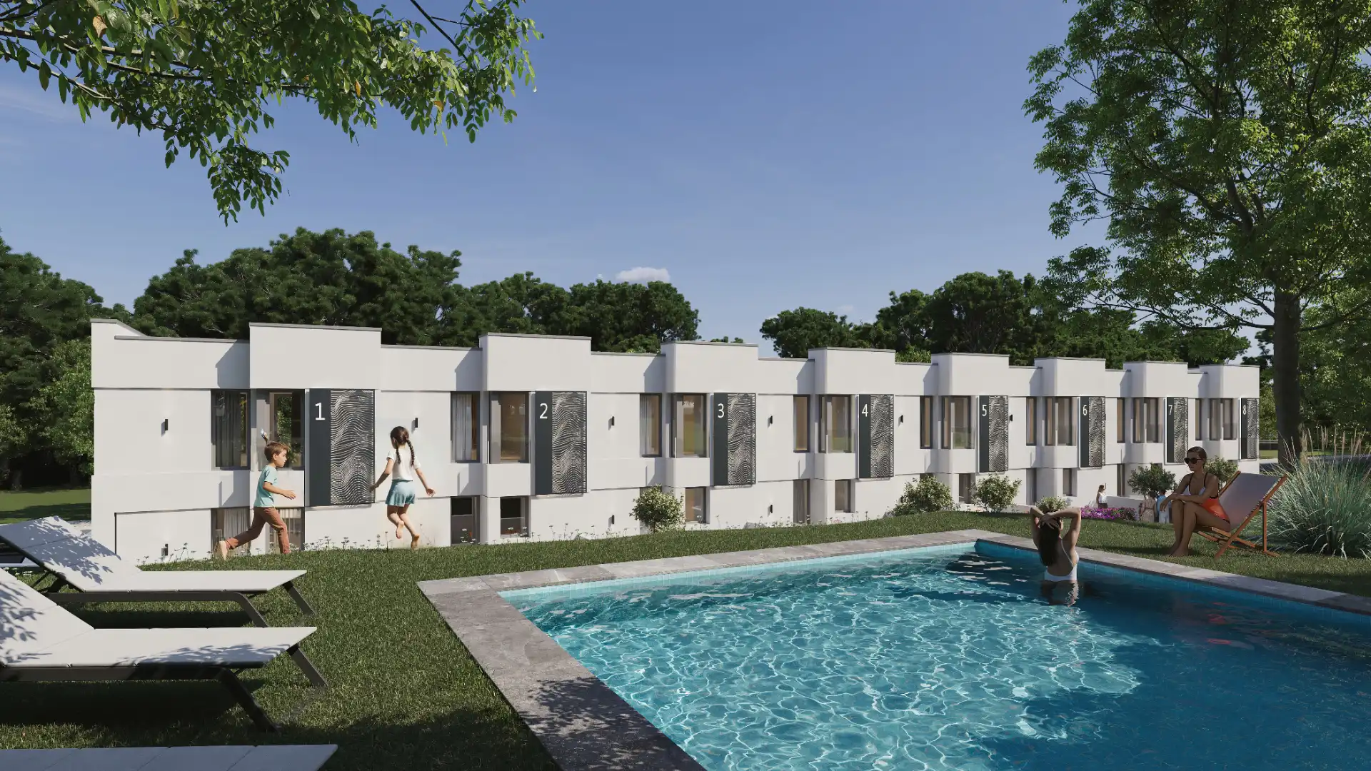 Casa a schiera di nuova costruzione con terrazza in vendita a Urbanitzacio Oest Sant Pol 45, imagen 8