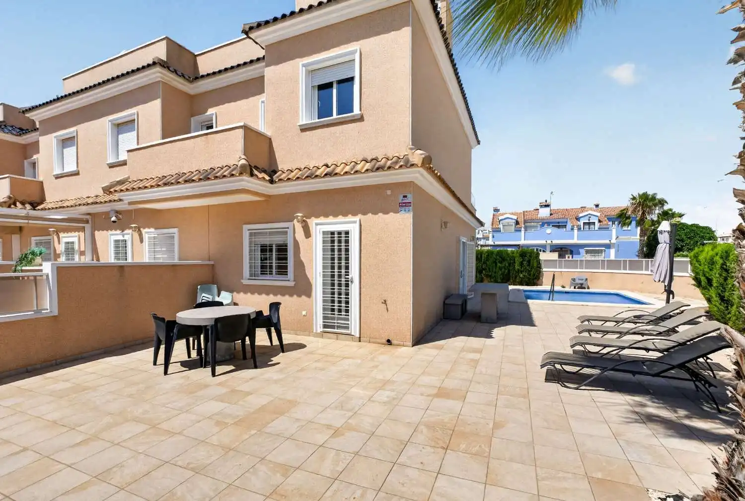 Terraza de Casa adosada en venta en Orihuela con Aire acondicionado, Calefacción y Terraza