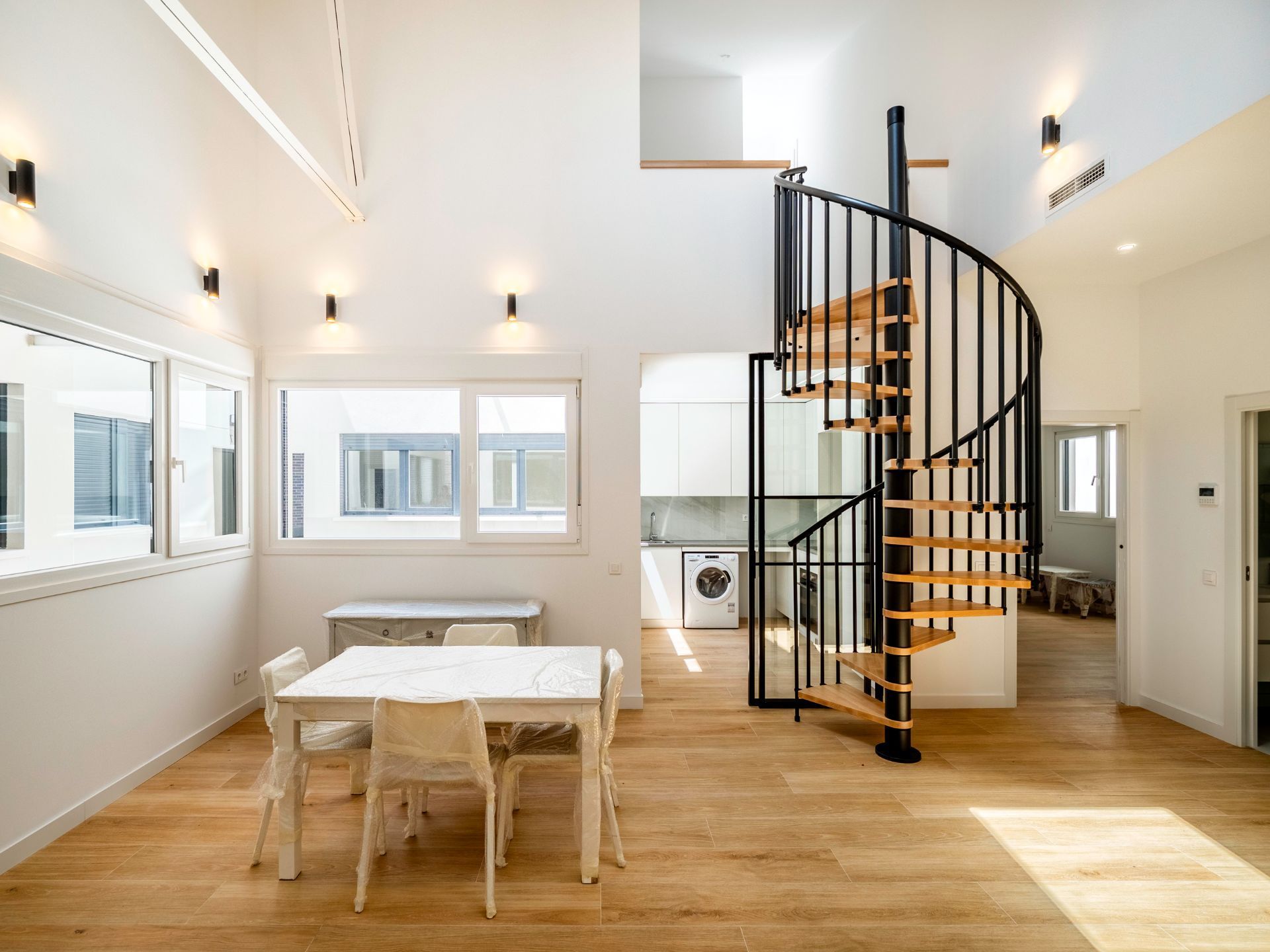 Dúplex en venda en  Madrid Capital amb Aire condicionat, Calefacció i Terrassa