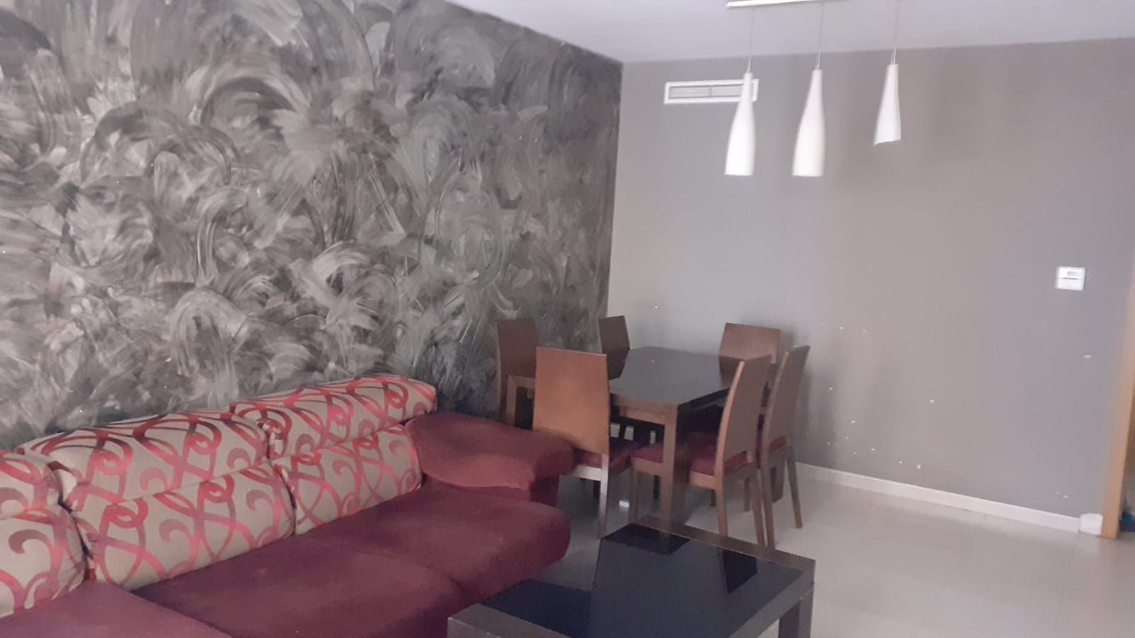 Sala d'estar de Pis en venda en Piles amb Aire condicionat, Calefacció i Moblat