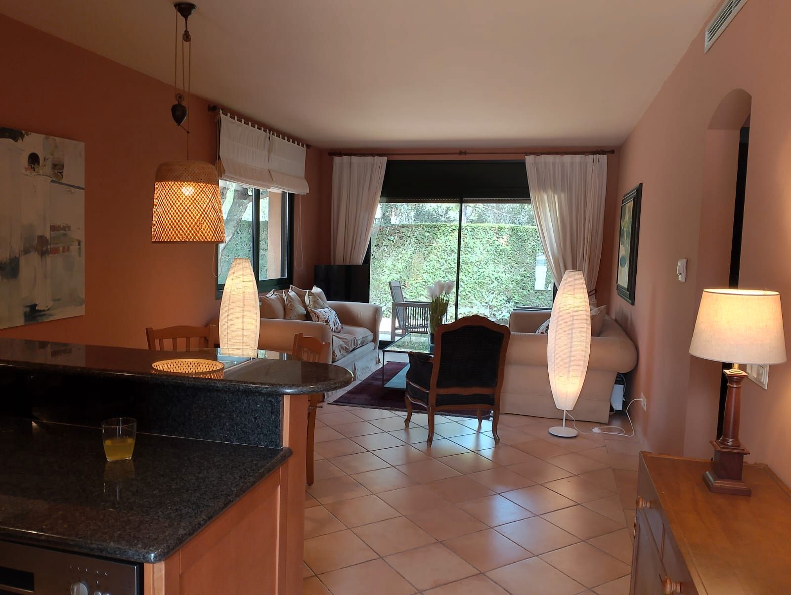 Living room of Apartment for sale in Navata  with Air Conditioner, Heating and Private garden