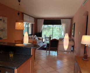Sala d'estar de Apartament en venda en Navata amb Aire condicionat, Calefacció i Jardí privat