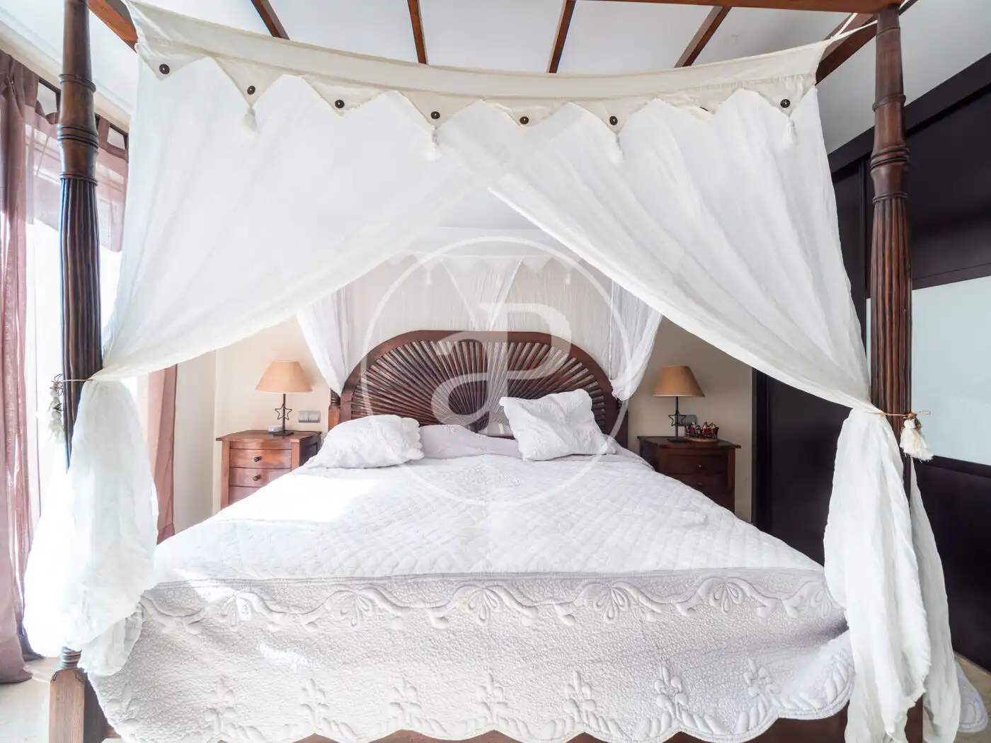 Habitación de Casa o chalet en venta en Gilet con Aire acondicionado, Calefacción y Jardín privado