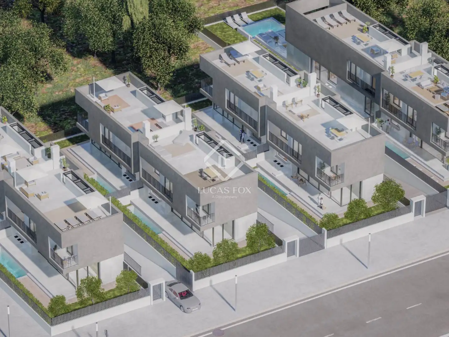 Vista exterior de Casa o chalet en venta en Santa Eulària des Riu con Aire acondicionado, Jardín privado y Terraza