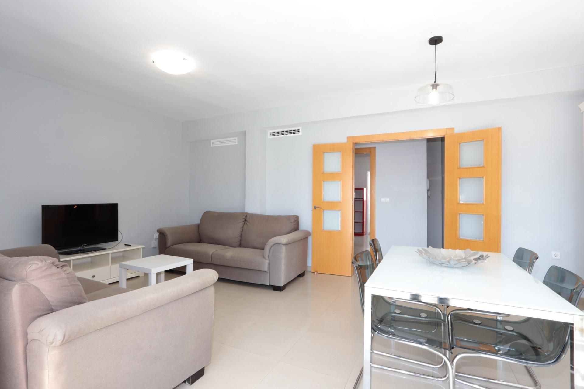 Sala de estar de Piso en venta en Cartagena con Aire acondicionado y Amueblado