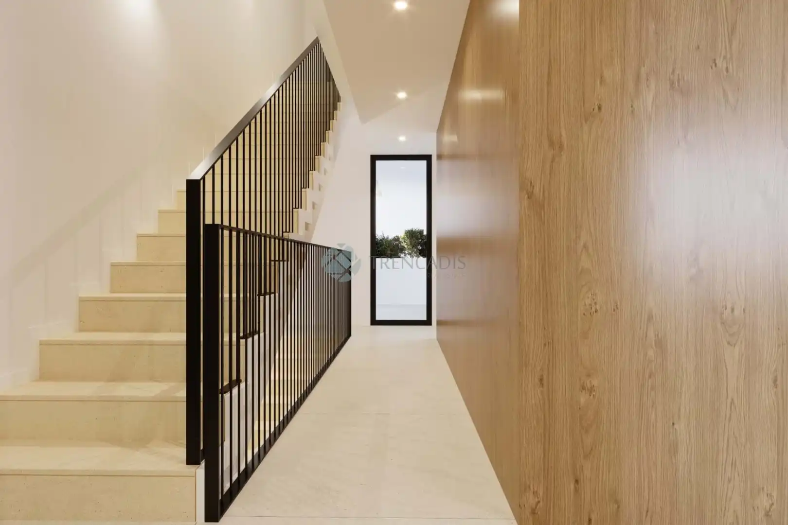 Semi-detached house with pool for sale in ronda de Europa, imagen 9