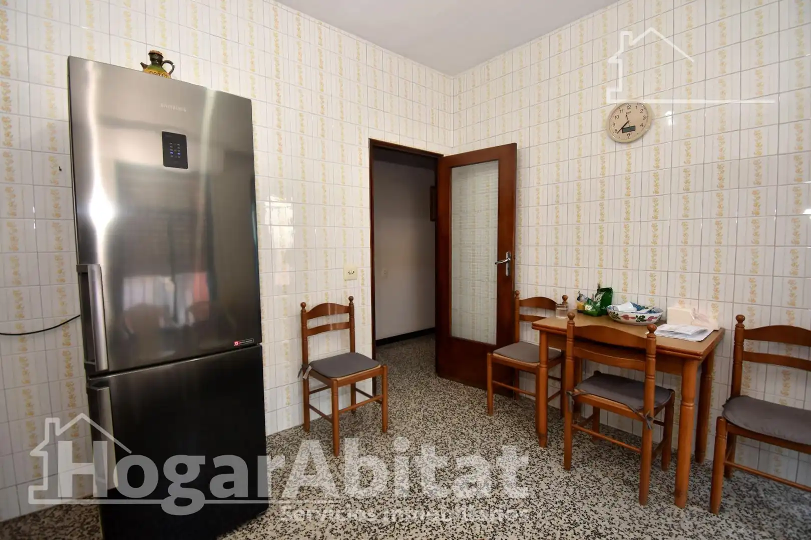 Cuina de Casa o xalet en venda en Almazora / Almassora amb Terrassa i Moblat