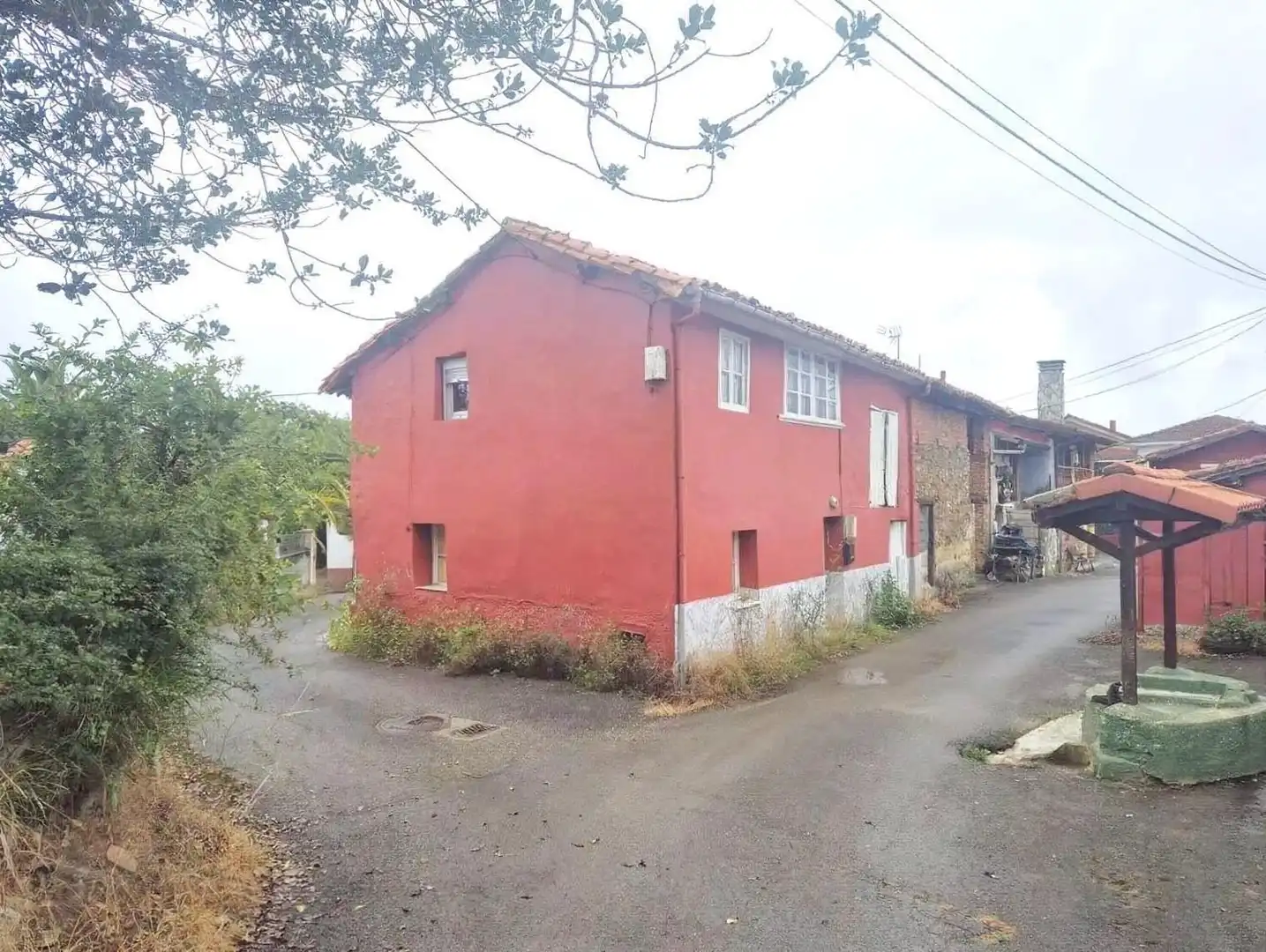 Vista exterior de Finca rústica en venta en Langreo