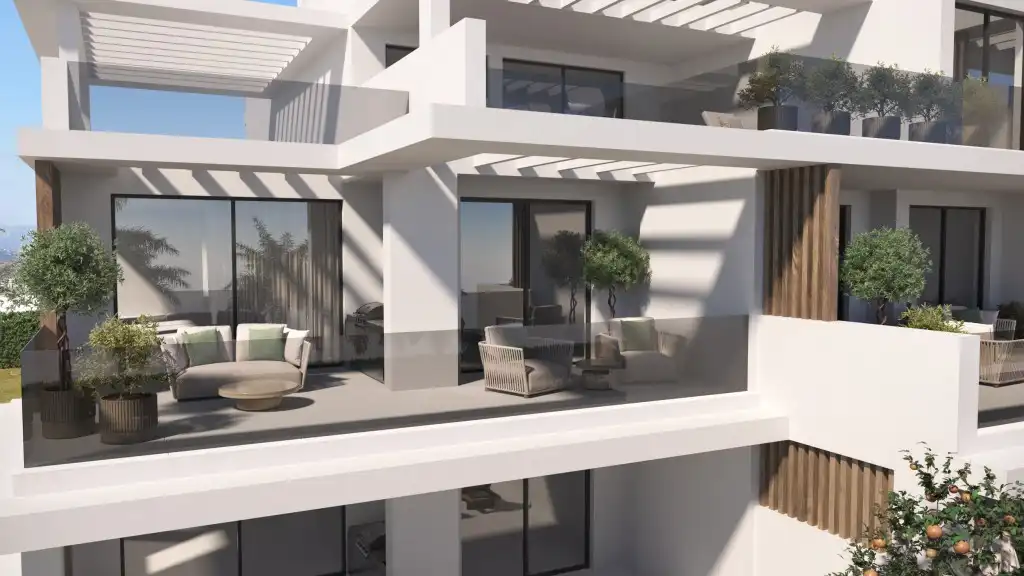 Apartment mit Pool zum Verkauf in Estepona Pueblo, imagen 13