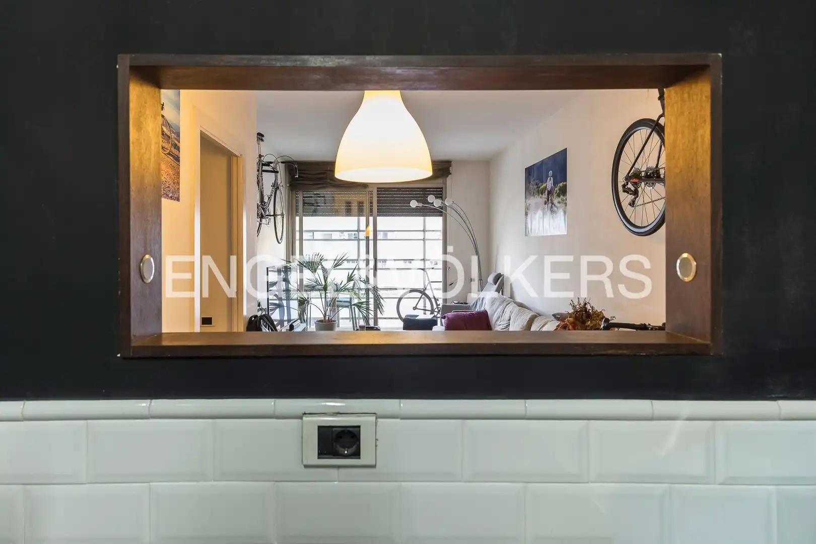 Cocina de Piso en venta en Barcelona con Aire acondicionado, Calefacción y Parquet