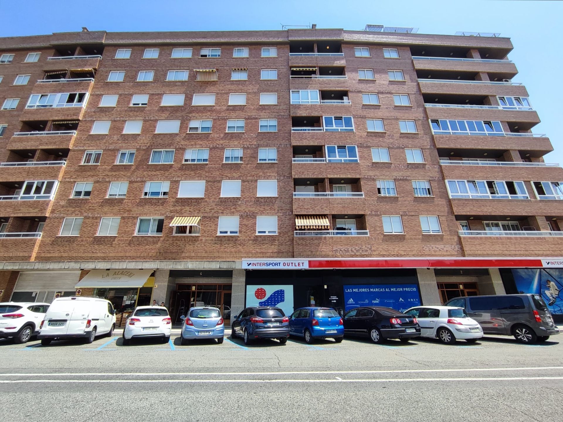 Exterior view of Flat to rent in  Pamplona / Iruña  with Heating, Terrace and Furnished