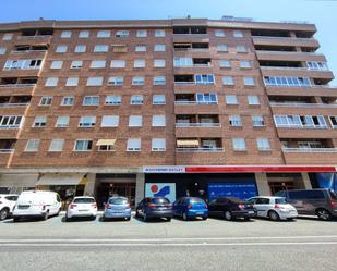 Vista exterior de Pis de lloguer en  Pamplona / Iruña amb Calefacció, Terrassa i Moblat