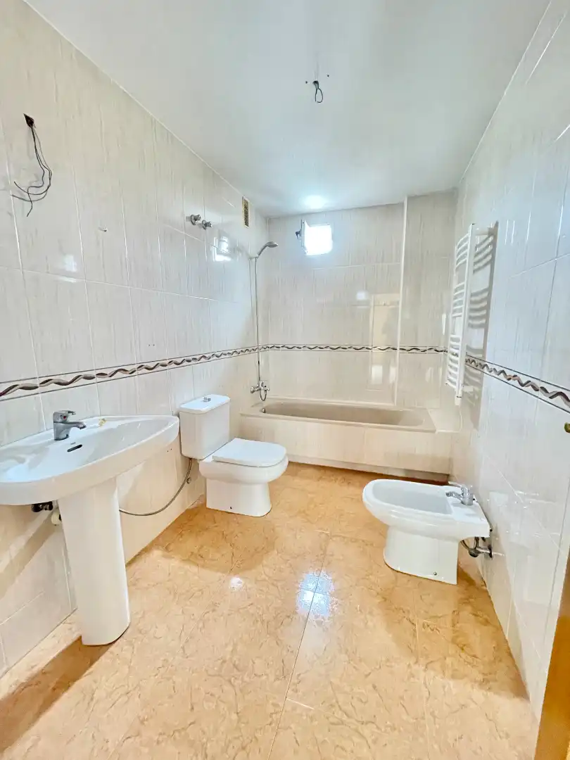 Bathroom of Flat for sale in Murcia  with Storage room and Balcony