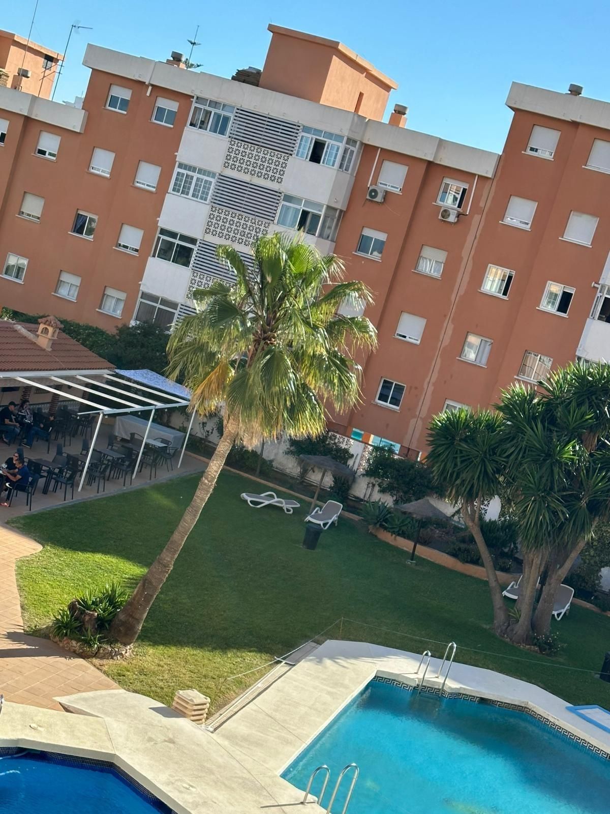 Exterior view of Study for sale in Torremolinos  with Community pool