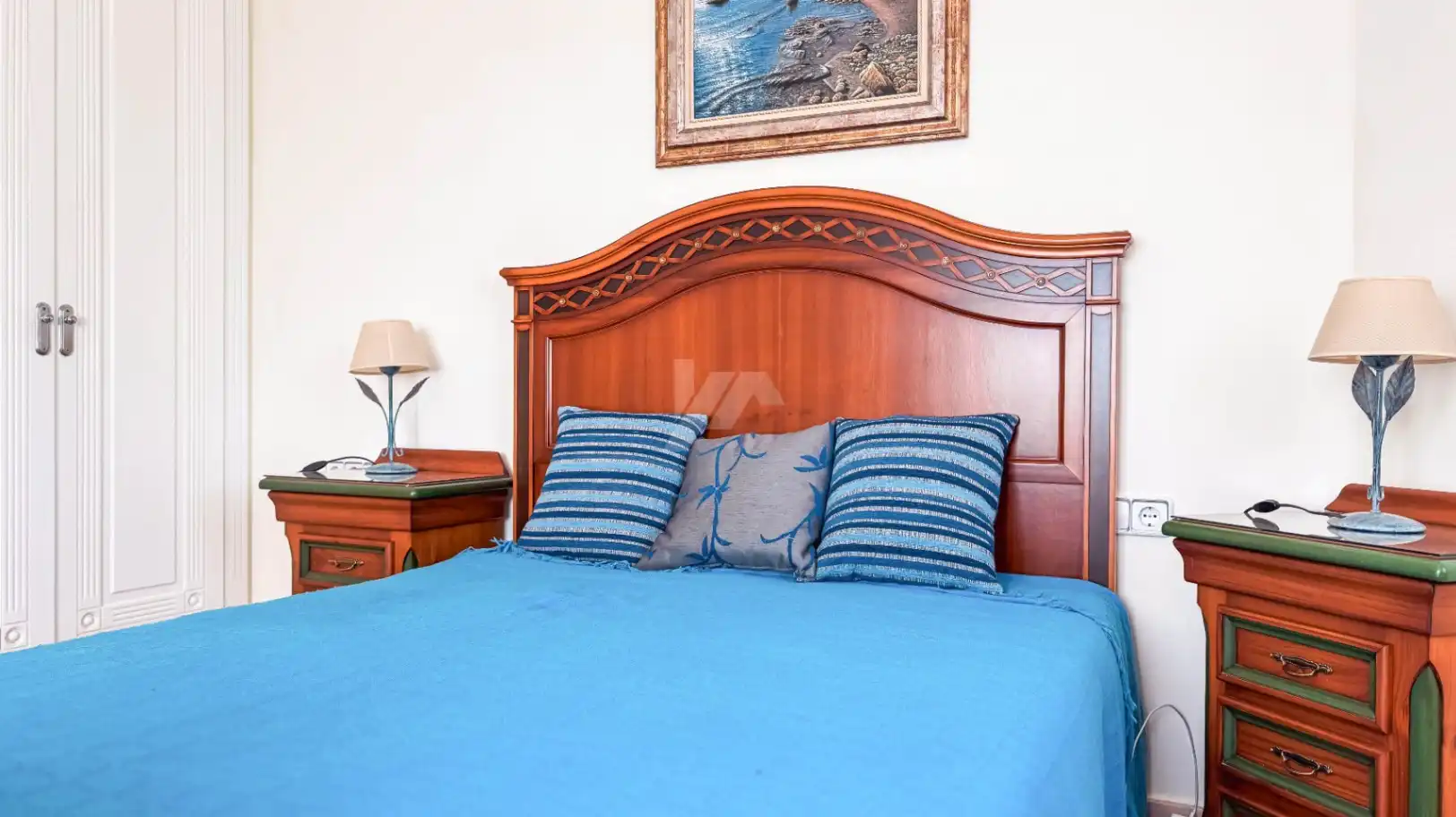 Habitación de Casa o chalet en venta en Moraira con Aire acondicionado, Calefacción y Jardín privado