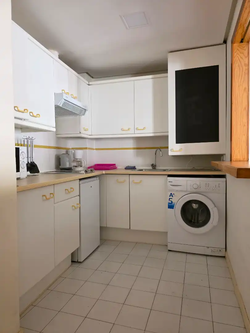 Kitchen of Duplexes for sale in Madrid  with Air Conditioner, Heating and Parquet flooring