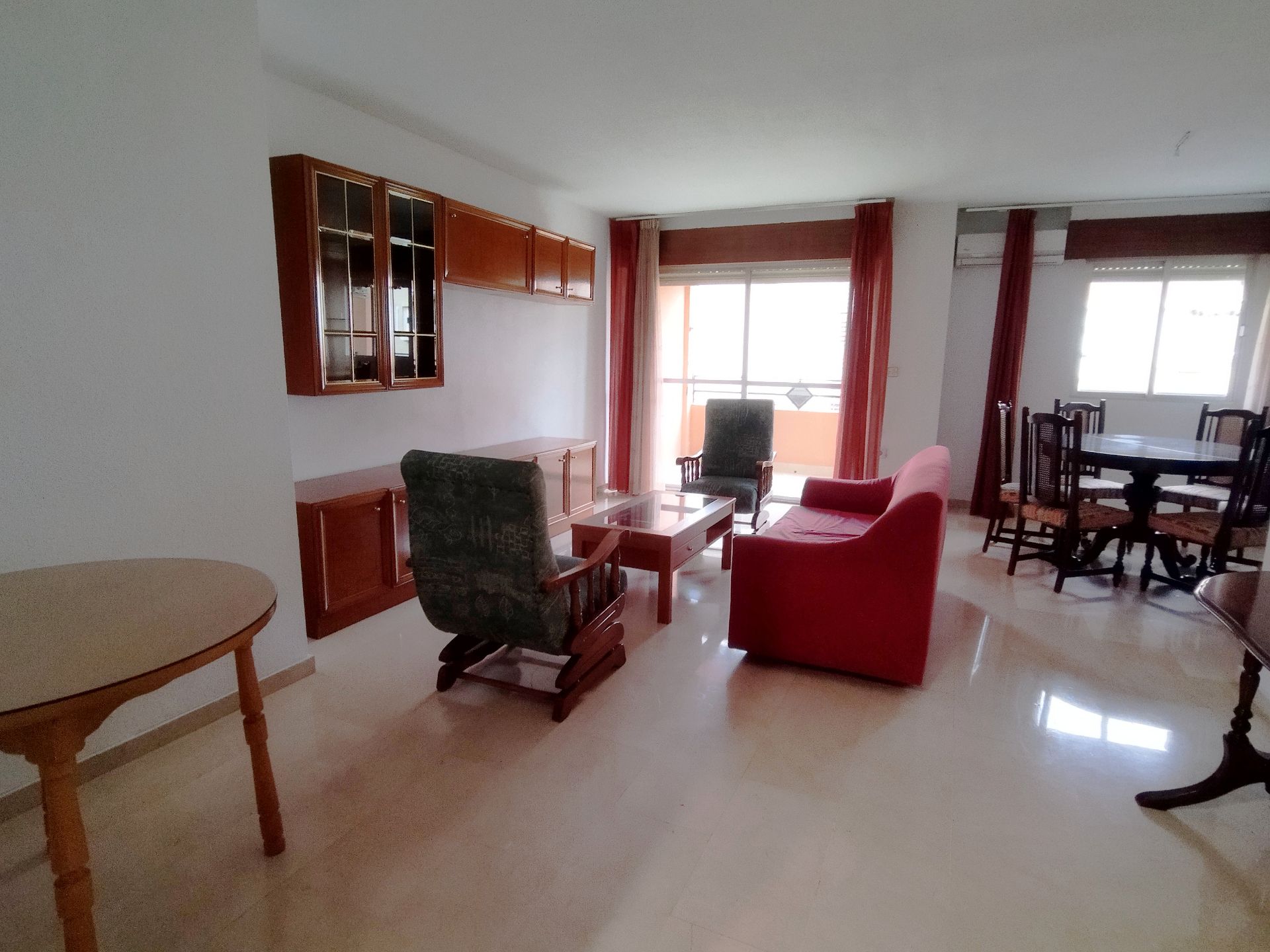 Sala de estar de Piso en venta en  Jaén Capital con Aire acondicionado, Terraza y Trastero