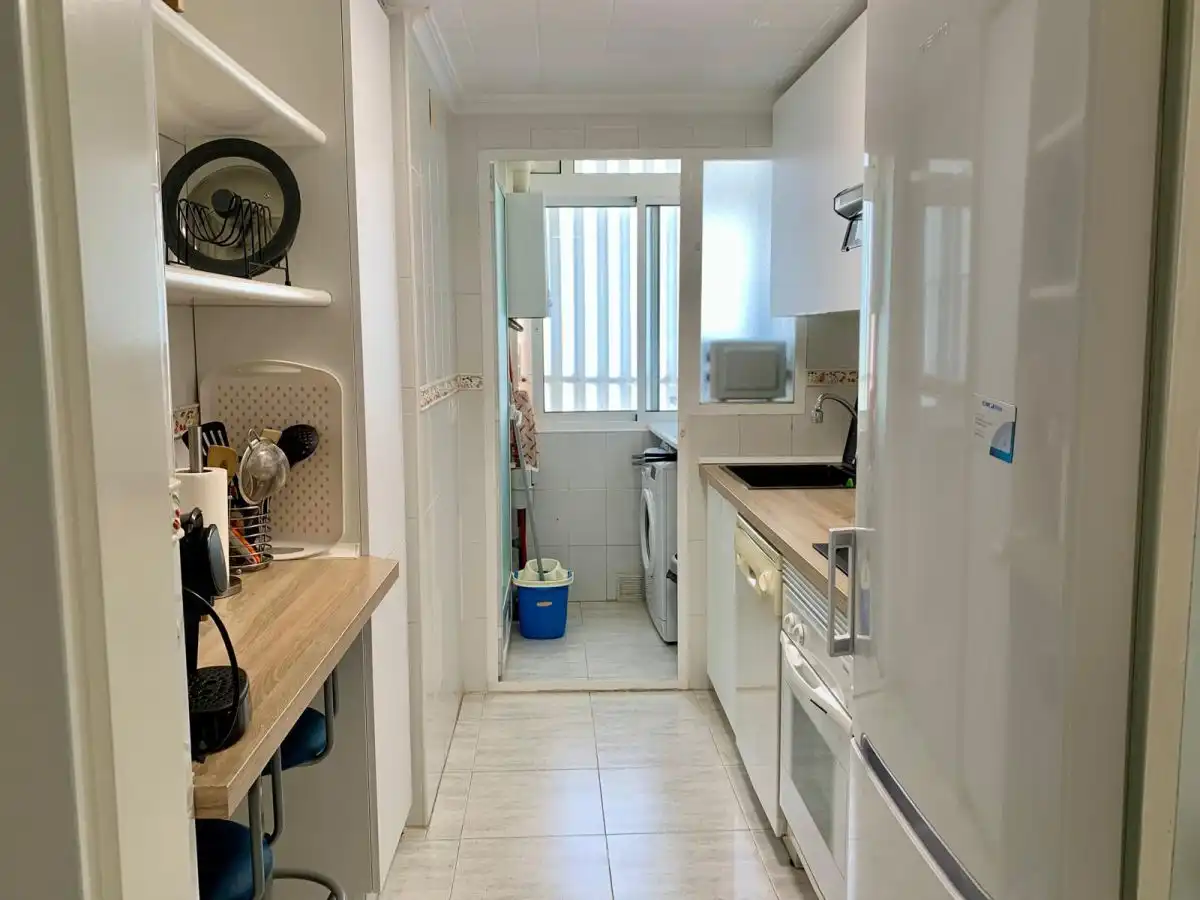 Apartamento con terraza en alquiler en San Gabriel - Palmeral - Urbanova, imagen 5