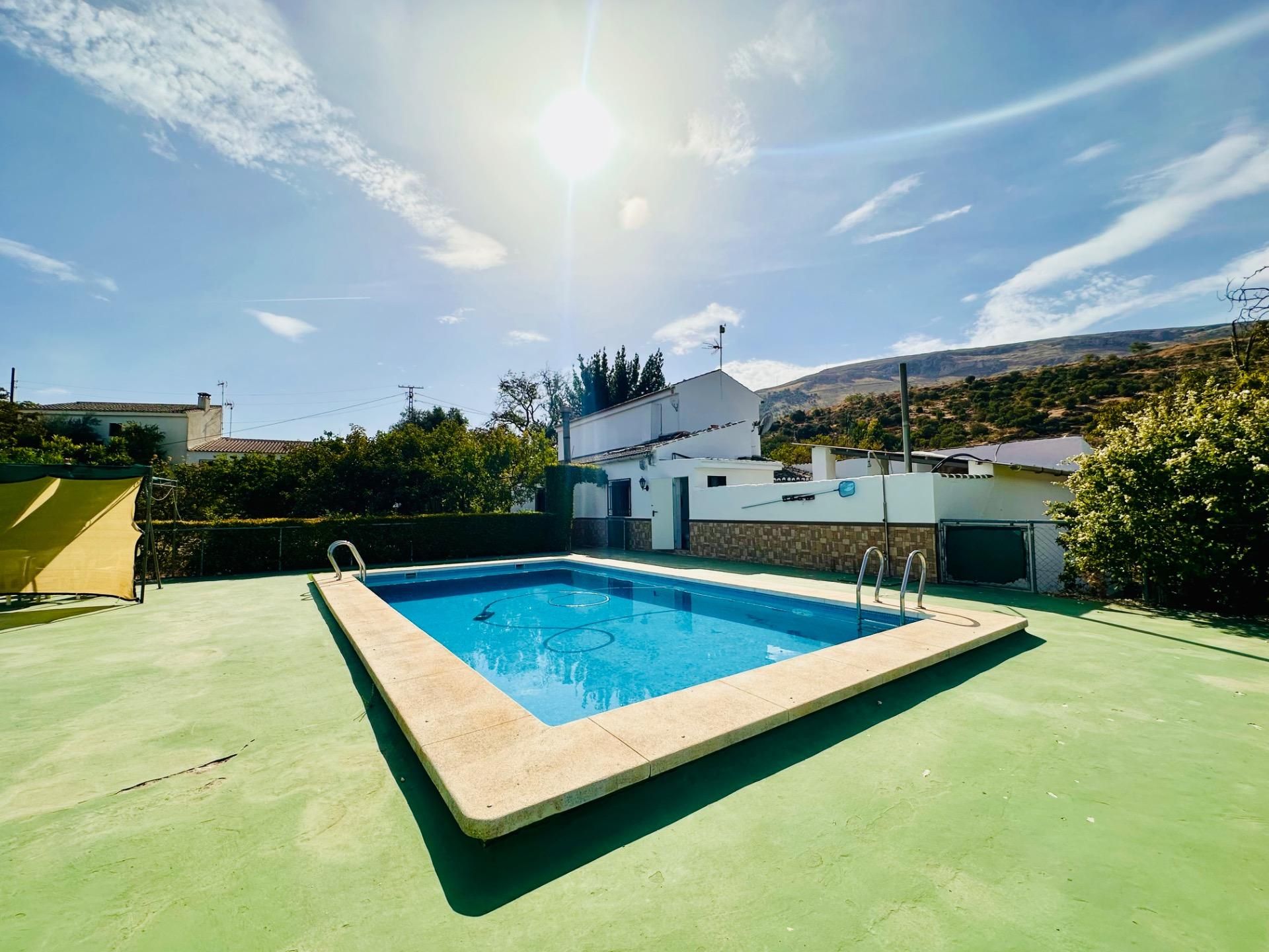 Swimming pool of Country house for sale in Loja  with Private garden, Terrace and Storage room