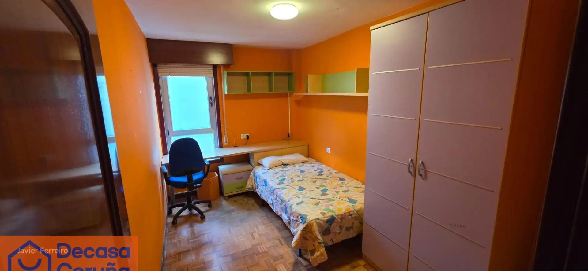 Habitación de Piso de alquiler en A Coruña Capital 