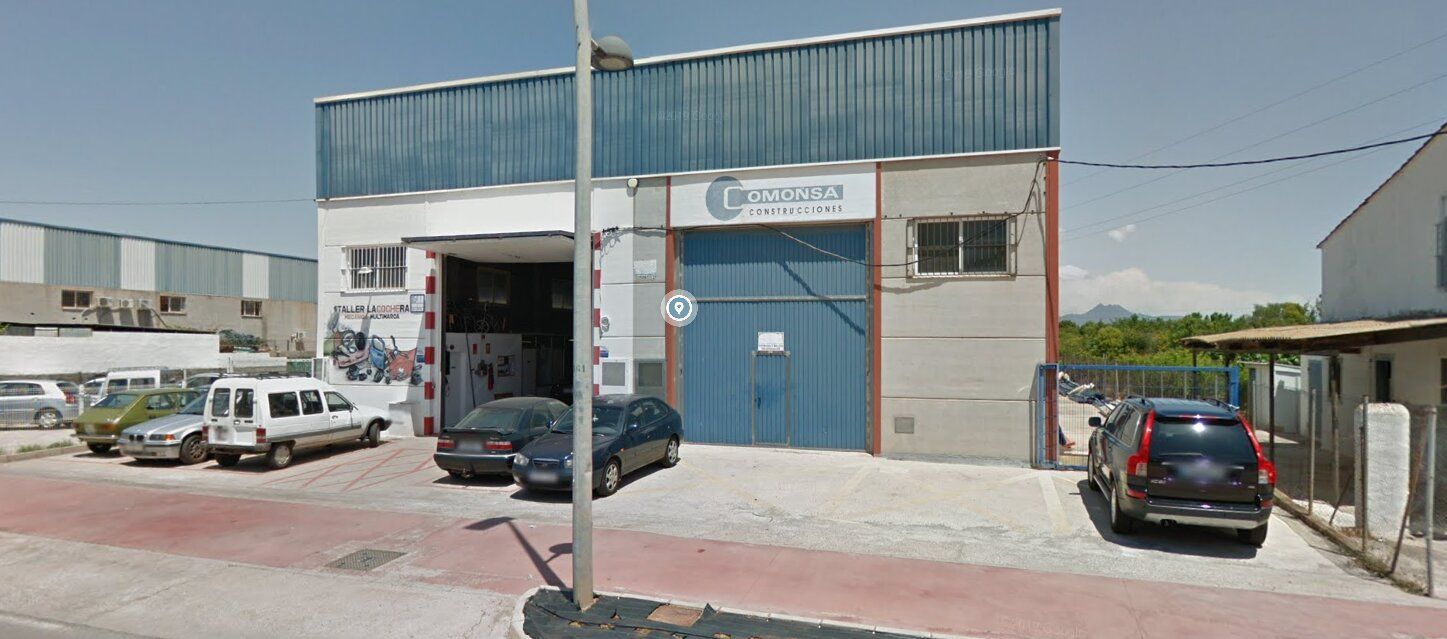Vista exterior de Nau industrial en venda en Castellón de la Plana / Castelló de la Plana