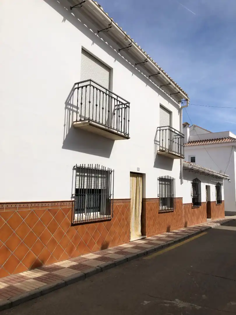 Exterior view of Houses for sale in Álora  with Terrace and Balcony