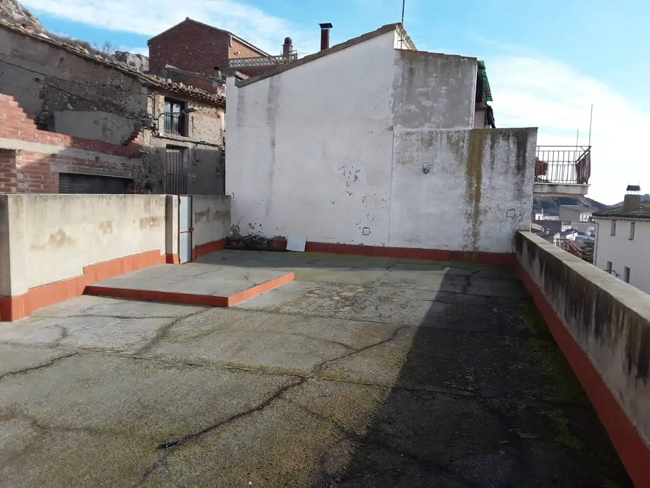 Terraza de Casa o chalet en venta en Castillonroy