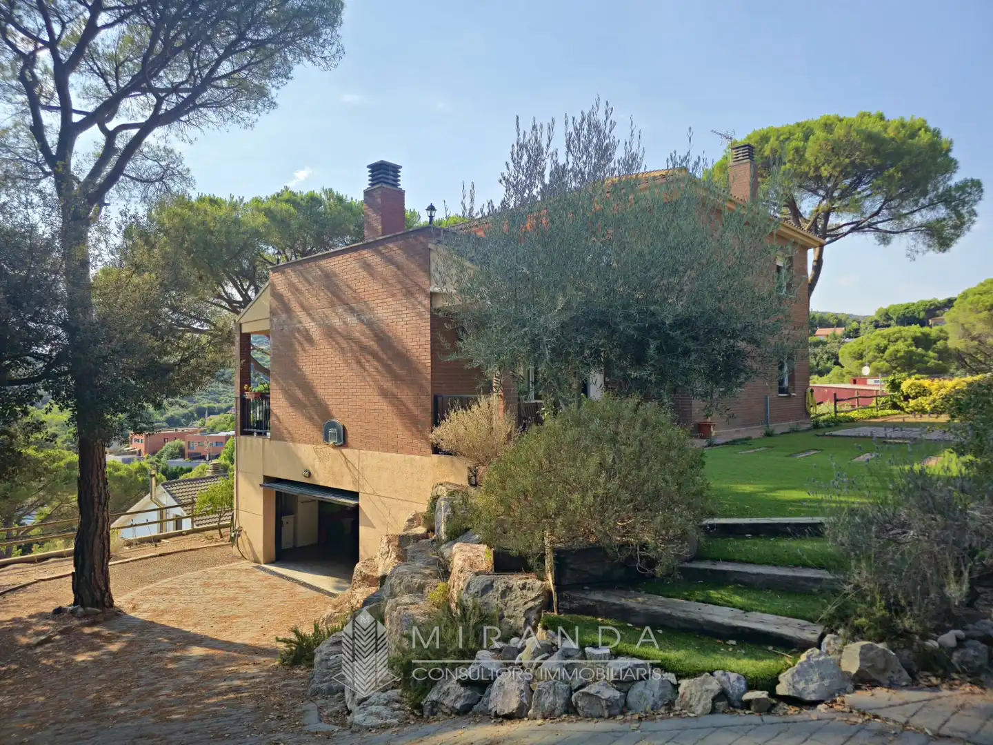 Jardí de Casa o xalet en venda en L'Ametlla del Vallès amb Calefacció, Jardí privat i Terrassa