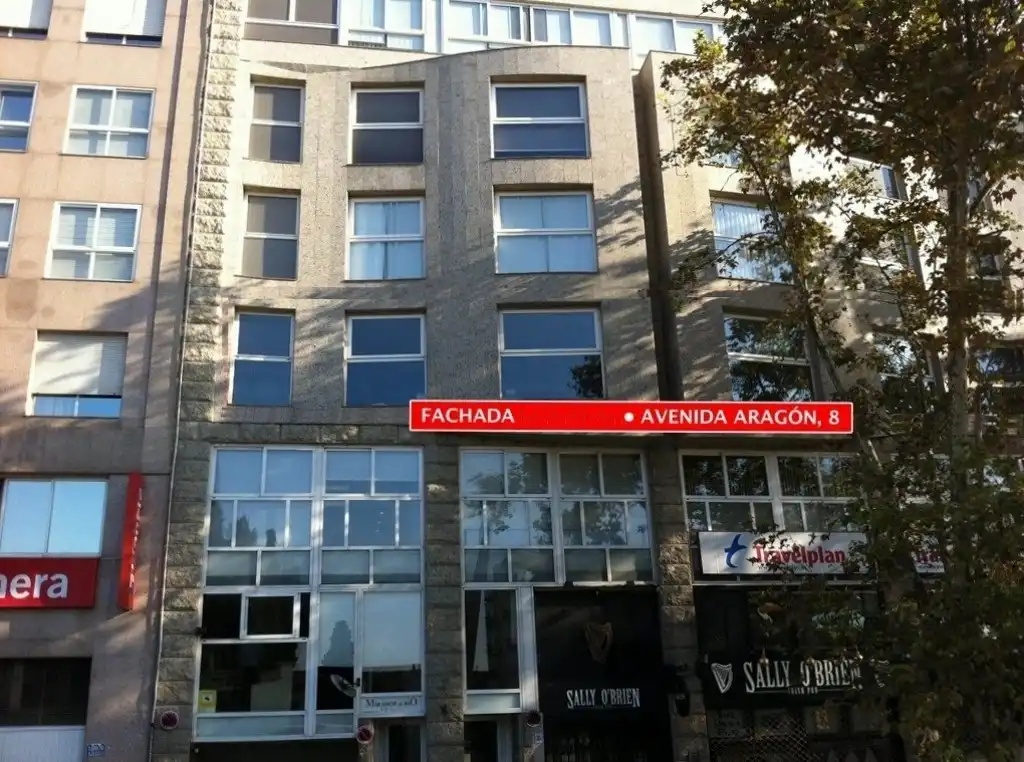 Vista exterior de Piso de alquiler en Valencia con Aire acondicionado, Calefacción y Amueblado