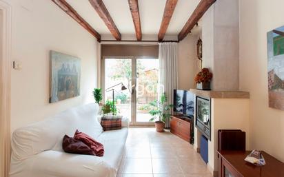 Living room of House or chalet for sale in Sant Cugat del Vallès  with Air Conditioner, Heating and Private garden