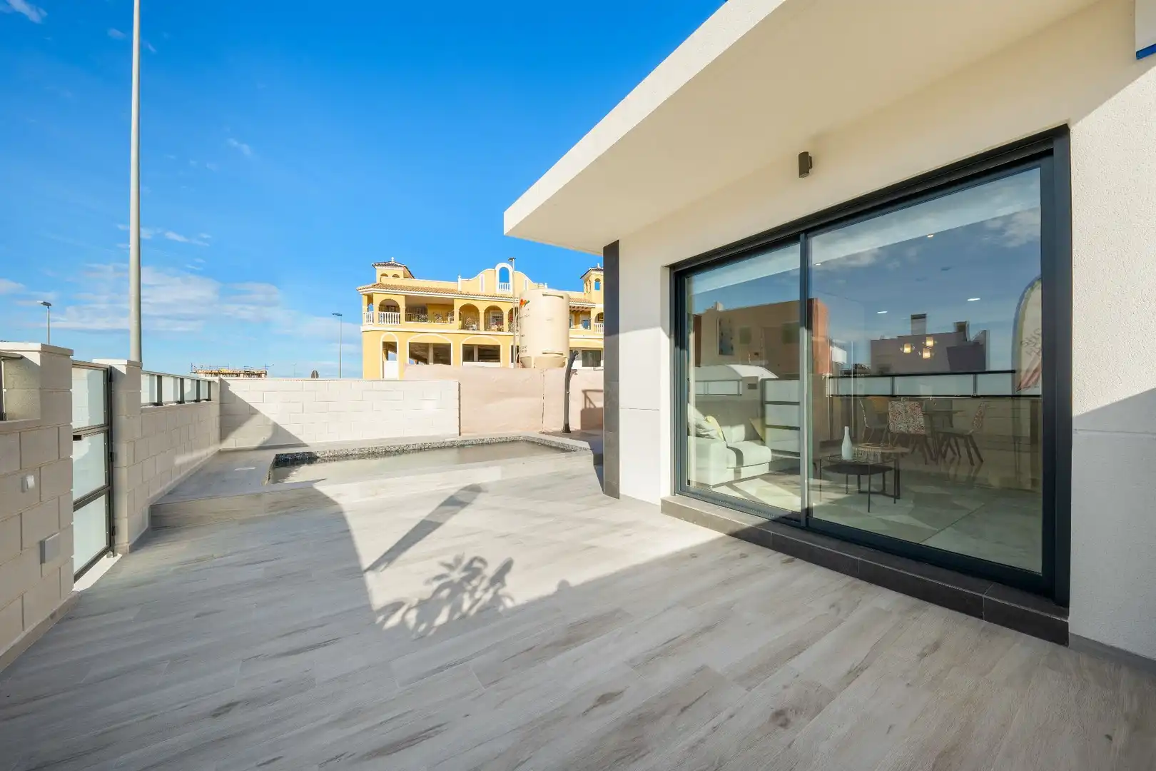 Terraza de Casa o chalet en venta en Benijófar con Aire acondicionado, Terraza y Piscina