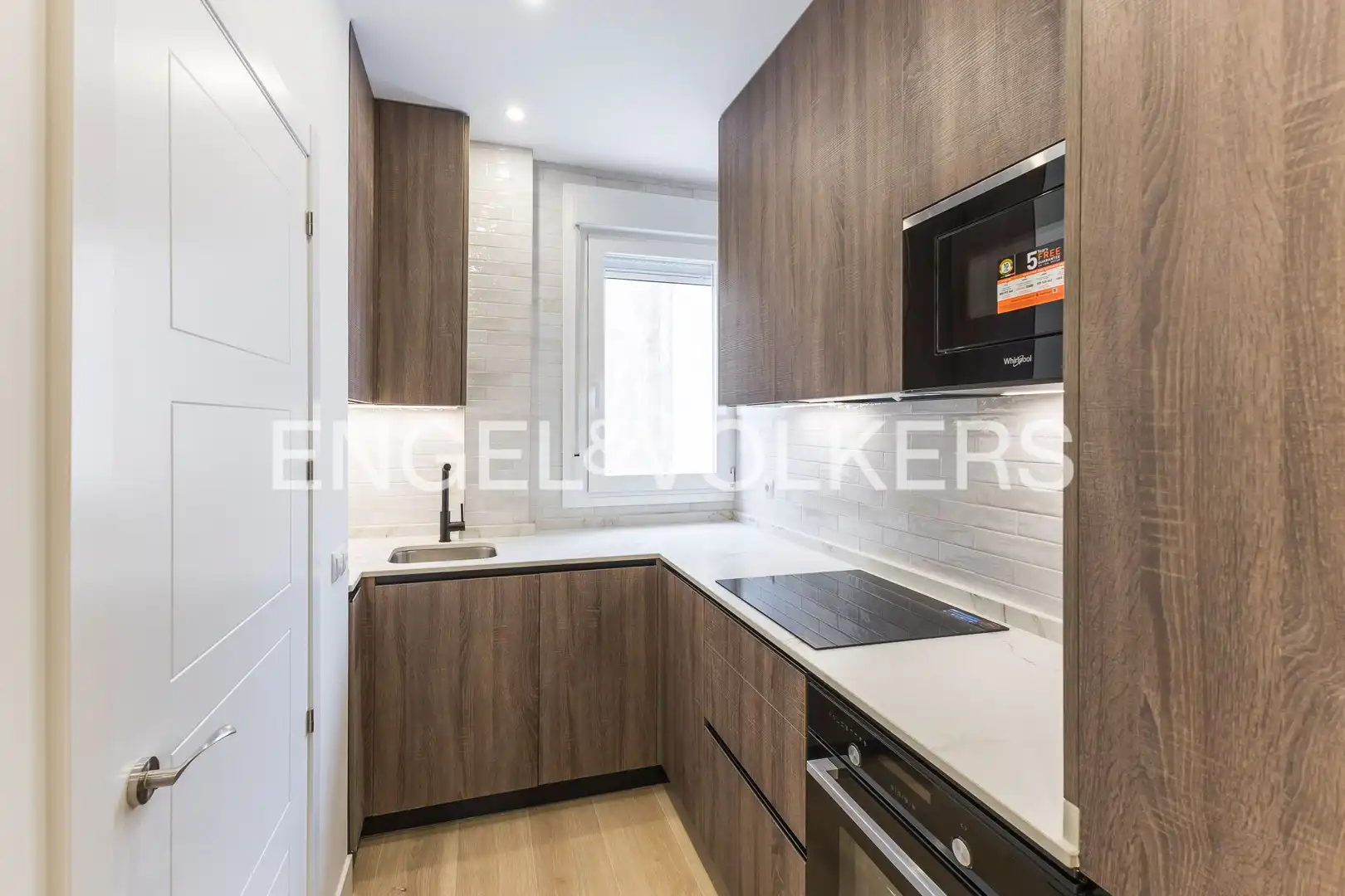 Cuina de Pis en venda en  Madrid Capital amb Aire condicionat i Calefacció