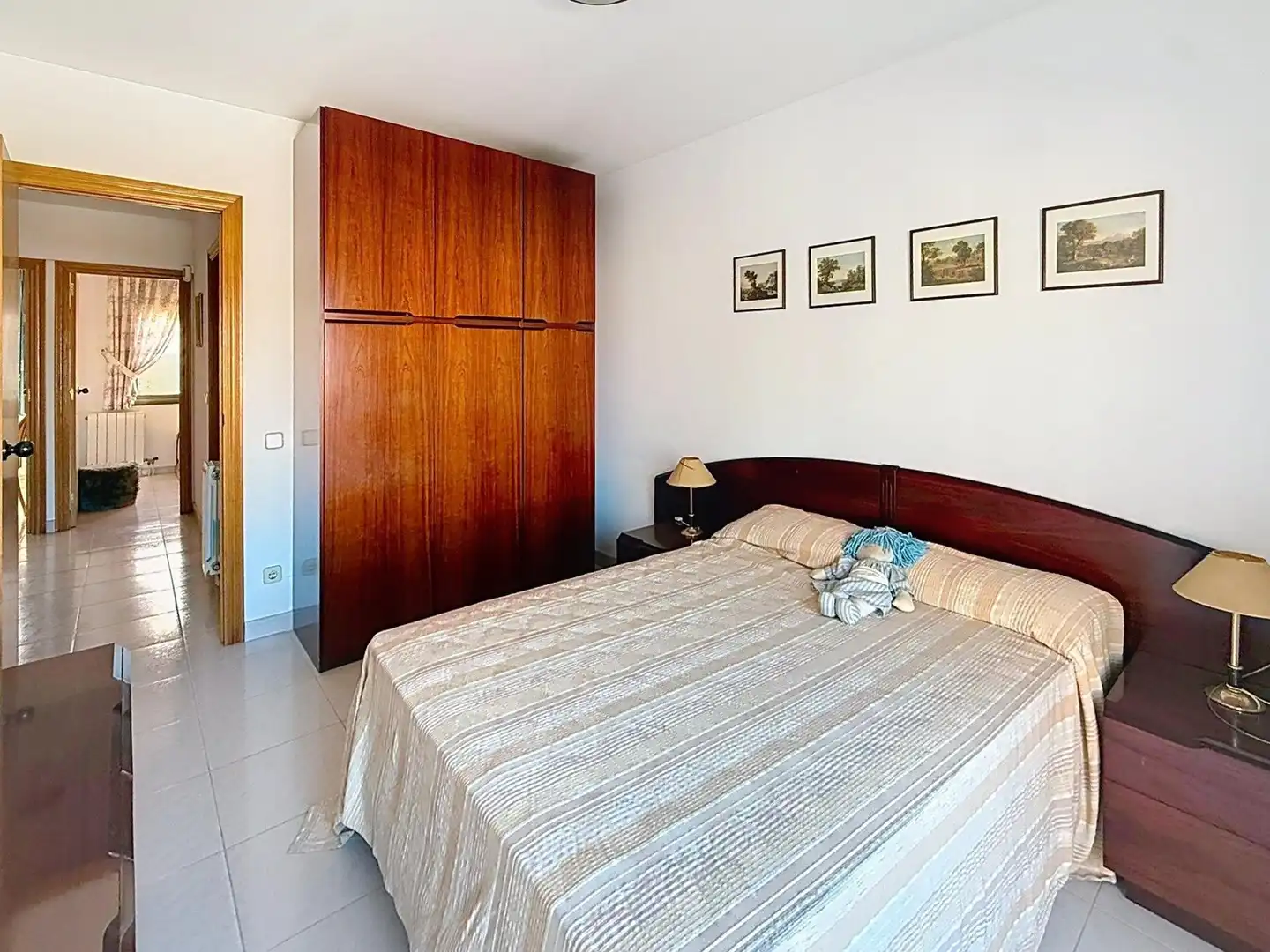 Habitación de Casa adosada en venta en Vilanova i la Geltrú con Terraza y Balcón