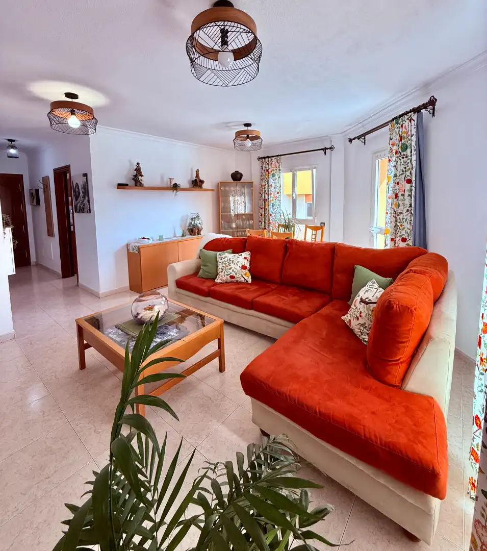 Living room of Flat for sale in Telde  with Terrace and Storage room