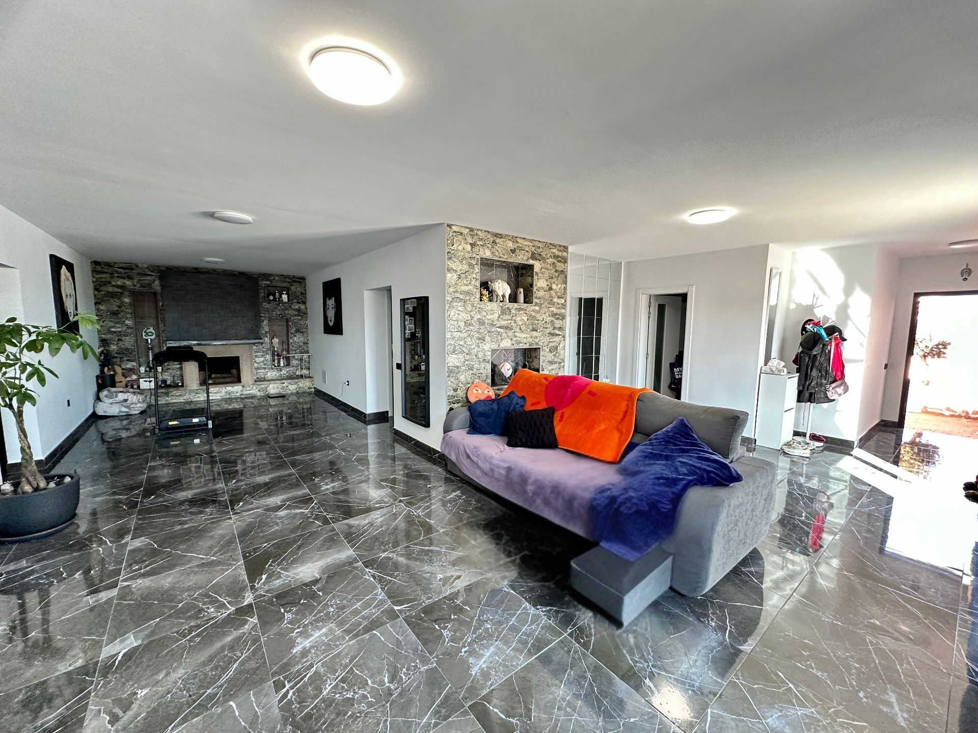 Living room of House or chalet for sale in Antigua  with Swimming Pool